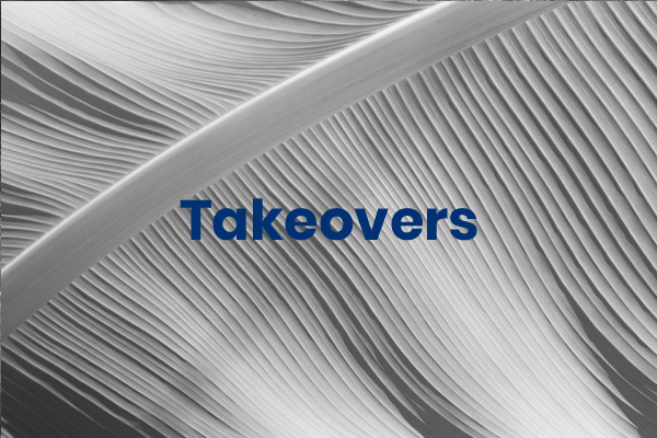 Takeovers