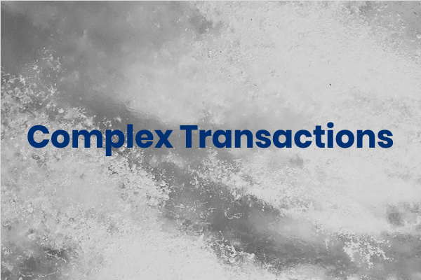 Complex Transactions